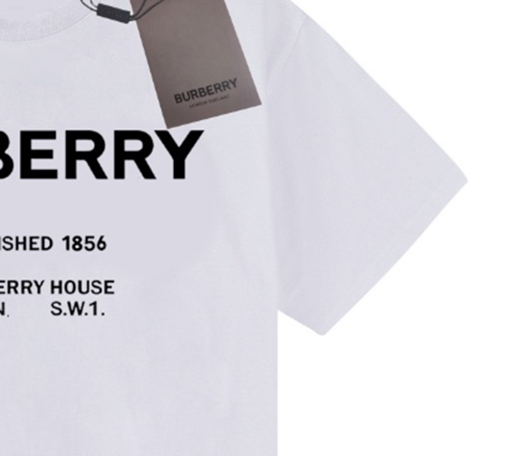 Burberr* T-shirt